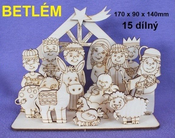 Vánoce – Betlém